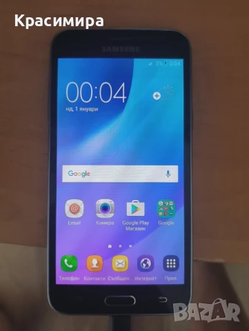 Samsung Galaxy J3 2016 , снимка 2 - Samsung - 50533477