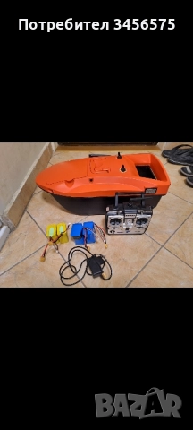 лодка за захранка Devict