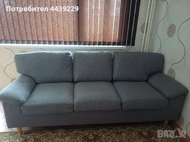 Продавам триместен холен диван, снимка 1