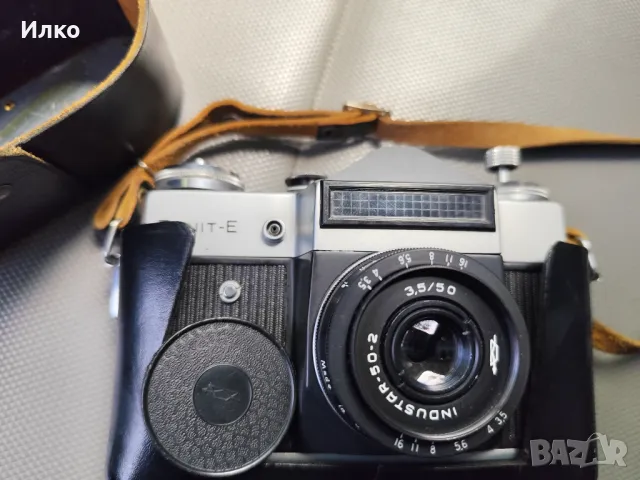 Ретро фотоапарат ZENIT, снимка 7 - Фотоапарати - 50047602