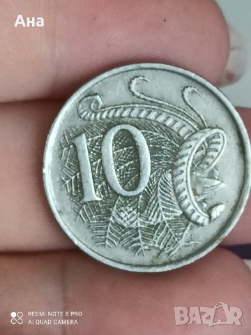 10 цента 1981 г Австралия

