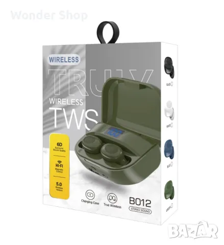 🎧 Промоция на безжични Bluetooth слушалки със зареждащ се калъф в 4 различни варианта EP24! 🎧, снимка 1