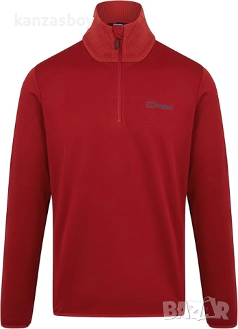Berghaus Men's Keppla Half Zip Fleece - страхотен мъжки полар ХЛ