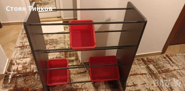 Органайзер за детски играчки, снимка 6 - Мебели за детската стая - 53698875