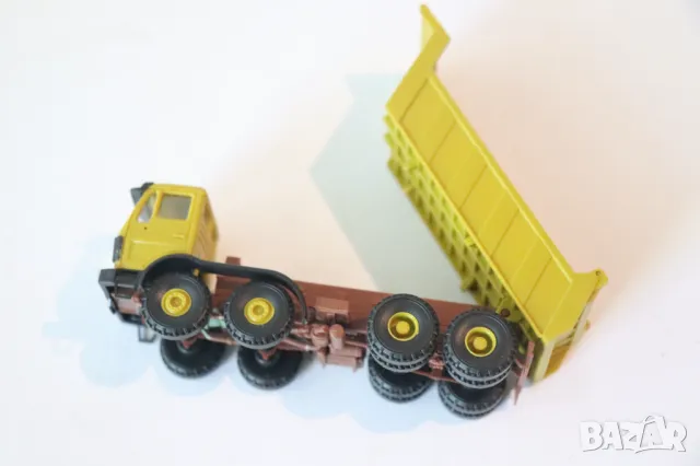 KIBRI H0 1/87 КАМИОН MERCEDES BENZ САМОСВАЛ МОДЕЛ КОЛИЧКА, снимка 6 - Колекции - 50229252
