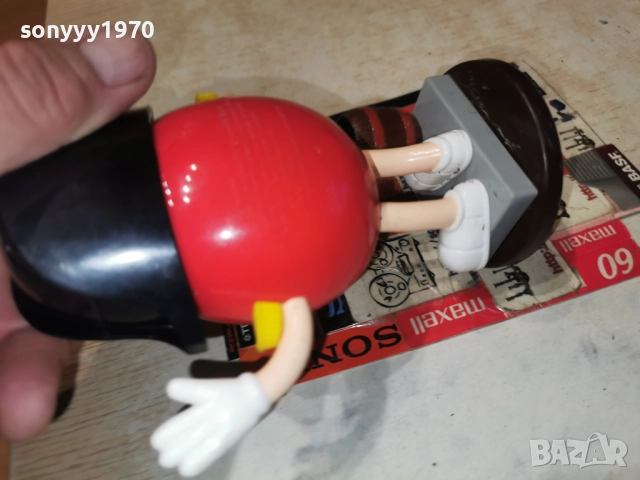 M&M RED NAPOLEON-ВНОС SWISS 0301262013, снимка 11 - Колекции - 52967670