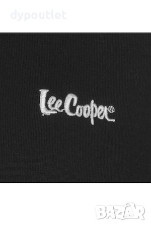 Мъжка оригинална тениска Lee Cooper Basic Tee, цвят - черен. размери - S, M, L и XL. , снимка 3 - Тениски - 39253633