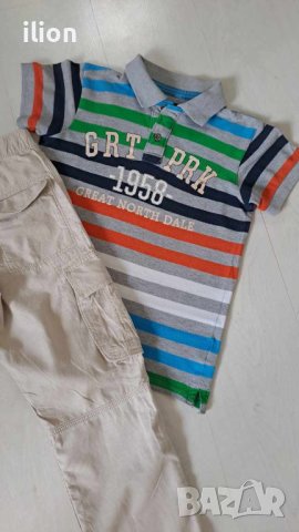 Дрешки за 8-9 год. на H&M L.O.G.G, снимка 8 - Детски тениски и потници - 41521791