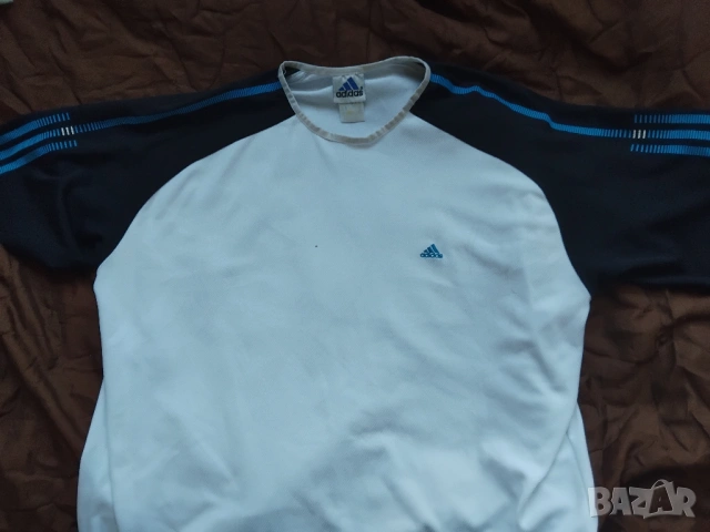 Adidas - 100% оригинална мъжка тениска XL размер , снимка 2 - Тениски - 53785403