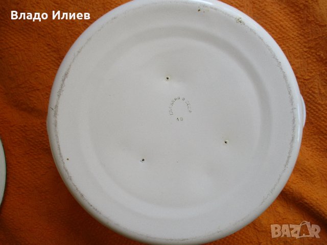 Тенджери 3 броя с различен размер нови емайлирани, снимка 11 - Съдове за готвене - 30868291