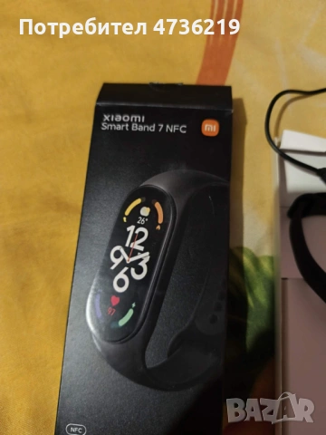 смарт  xiaomi smart band 7nfs., снимка 2 - Смарт гривни - 53458070