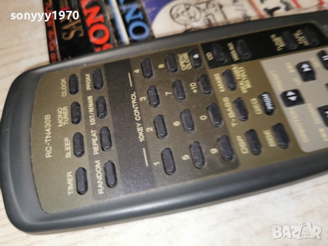 AIWA RC-TN430B AUDIO REMOTE CONTROL 2212251831, снимка 8 - Ресийвъри, усилватели, смесителни пултове - 52877266