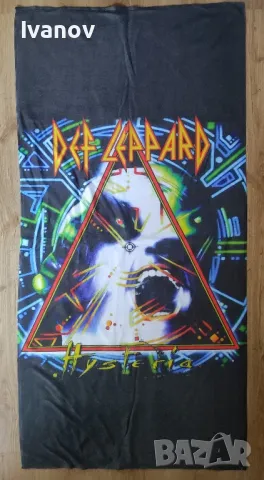 Нови плажни метал и рок кърпи размер 140 см./ 70 см., снимка 16 - Други - 41169296