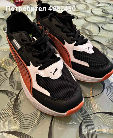 Мъжки маратонки Puma, снимка 2 - Маратонки - 52800533