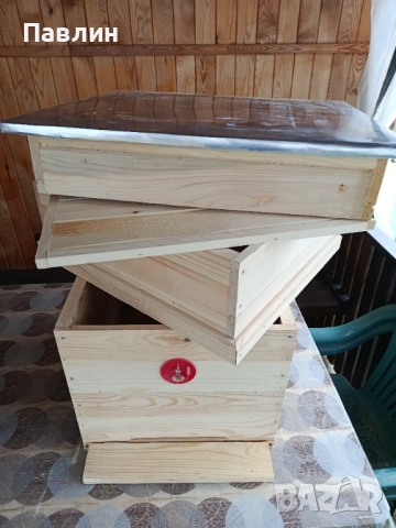Пчелен кошер 10 рамков ДБ, снимка 3 - За пчели - 53709169