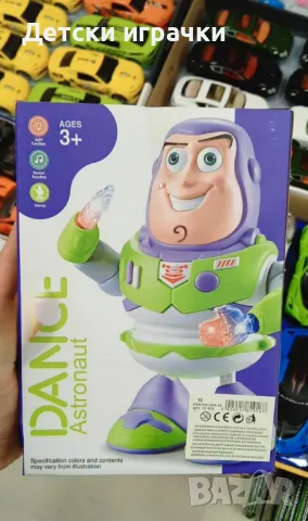 Играчка Баз Buzz Robot, играта на играчките Toy Story