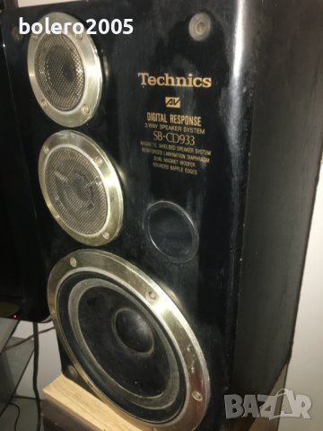 Тонколони Technics, снимка 4 - Ресийвъри, усилватели, смесителни пултове - 40736593