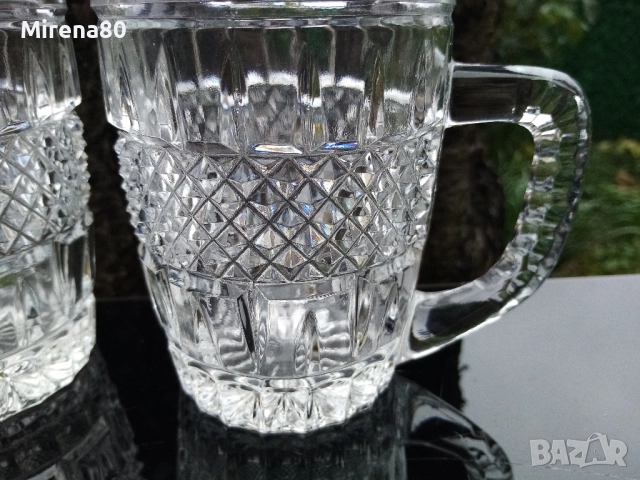 * Bohemia * - кристални халби !, снимка 3 - Чаши - 52566324