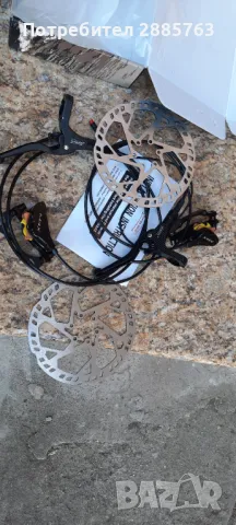 Хидравлични спирячки за велосипед, снимка 3 - Велосипеди - 50423111
