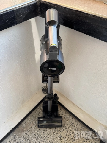 2 в 1 Вертикална Безжична Прахосмукачка BEKO VRT 94929 VI, 450W + Стойка!