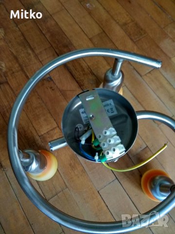 3 лампи на спирала,миньонки, снимка 3 - Лампи за стена - 35834037