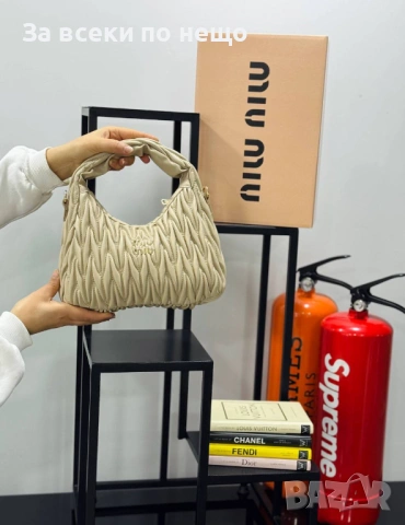 Miu Miu Дамска Чанта Миу Миу - Различни Цветове Код SK1026, снимка 8 - Чанти - 53762317