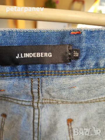 Мъжки дънки J.Lindeberg - 32 размер, снимка 4 - Дънки - 40445116