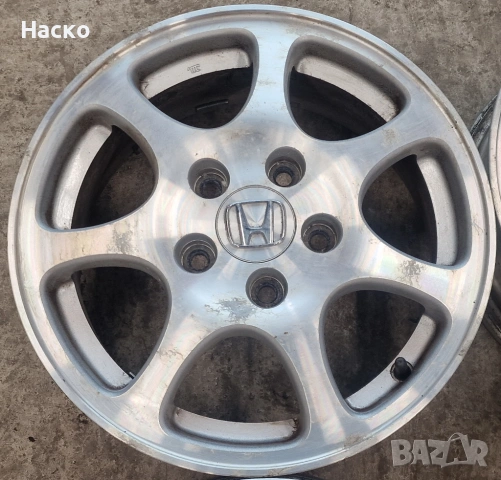 Джанти Honda 15 5x114.3 6JJ ET50 Хонда 15 5х114.3 64.1, снимка 4 - Гуми и джанти - 53750625