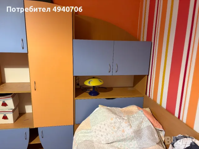 Цялостно обзавеждане за детска стая, снимка 3 - Мебели за детската стая - 55963047