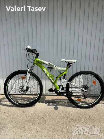 Чисто нов велосипед Chrisson KCP Attack 27.5" (21 скорости Shimano, дискови спирачки), снимка 2 - Велосипеди - 55772558