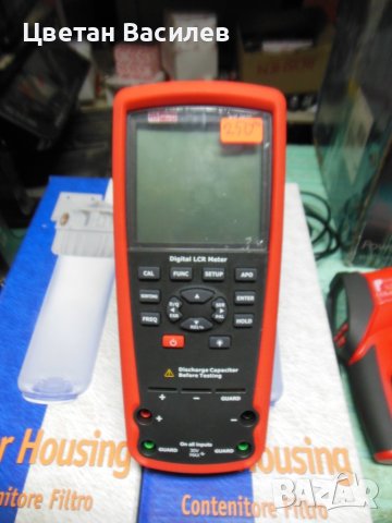 RS PRO RS-9935 Handheld LCR Meter 2mF, 200 MΩ, 2000H, снимка 2 - Друга електроника - 41585182