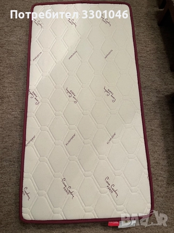 PIERRE CARDIN бебешки матрак 60X120X12 magniflex bambino, снимка 4 - Детски матраци - 52335726