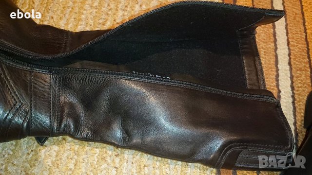 Ботуши Dasia - 40, снимка 12 - Дамски ботуши - 34062782