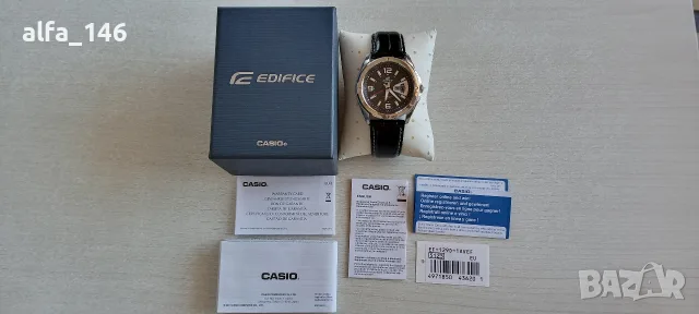 Мъжки часовник Casio Edifice EF-129
