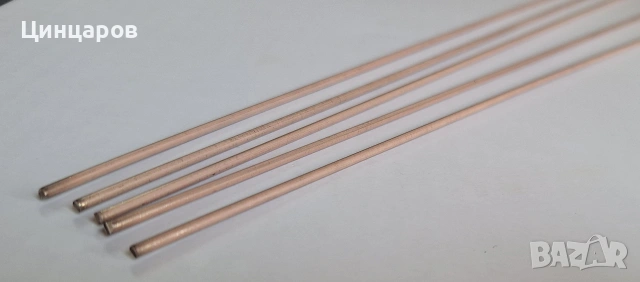 Припой Сребро 15% мед-мед, бронз, месинг. Размер 2x500мм/5бр. 