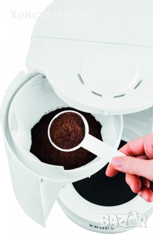 Кафемашина Krups за шварц кафе с кана за 10 чаши кафе, снимка 2 - Кафемашини - 39851323