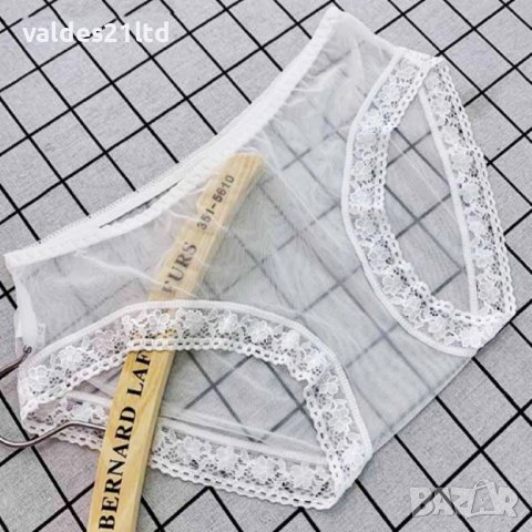 Прозрачни  бикини, снимка 4 - Бельо - 39608201