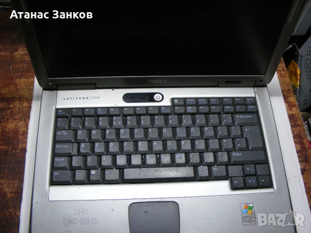 Работещ лаптоп Dell Latitude D505 цял или за части, снимка 9 - Части за лаптопи - 50559552