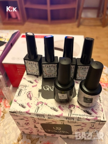 Продавам комплект за маникюр, снимка 3 - Продукти за маникюр - 52862520