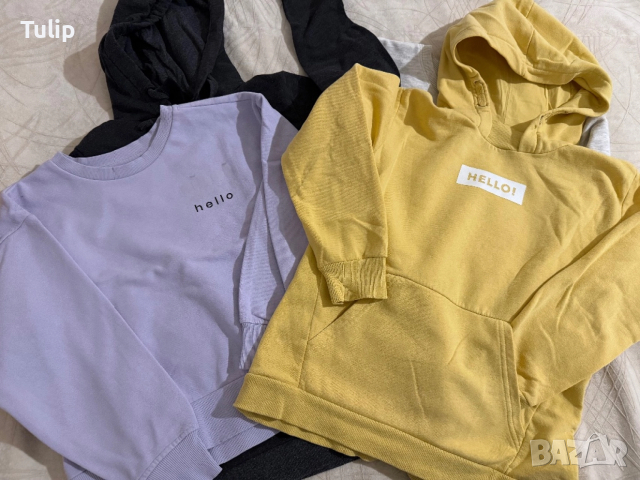 Панталони и суичъри 8-10г. р140