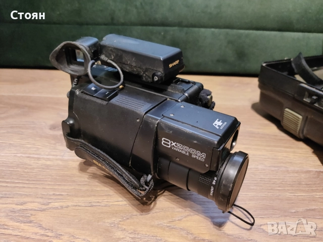 Ретро камера Sharp VL-C73, снимка 4 - Камери - 52439372