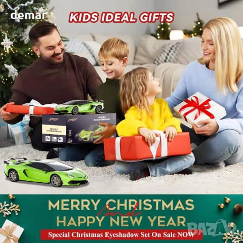 AEROQUEST 1:16 Lamborghini Количка с дистанционно управление, 2.4GHz Официално лицензиран модел, снимка 6 - Коли, камиони, мотори, писти - 51921550