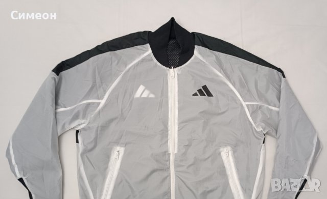 Adidas VRCT Oversize Reversible Jacket оригинално двулицево яке XL, снимка 2 - Спортни дрехи, екипи - 41713928