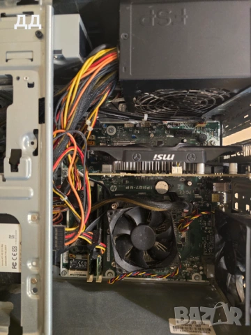 Kомпютър HP 130€ 16GB RAM, 128GB SSD, i7 4770, R7 2GB и монитор 24 AOC, снимка 8 - За дома - 53624993