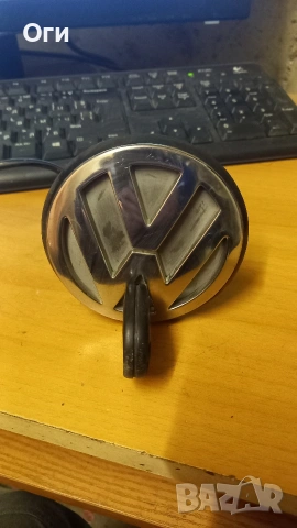 Ключалка заден капак за Фолксваген Бора седан, снимка 2 - Части - 53295856