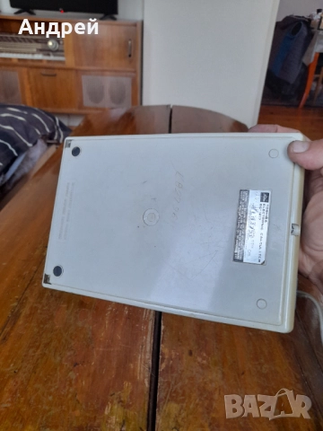 Стар калкулатор Toshiba BC-1217, снимка 4 - Антикварни и старинни предмети - 52188070