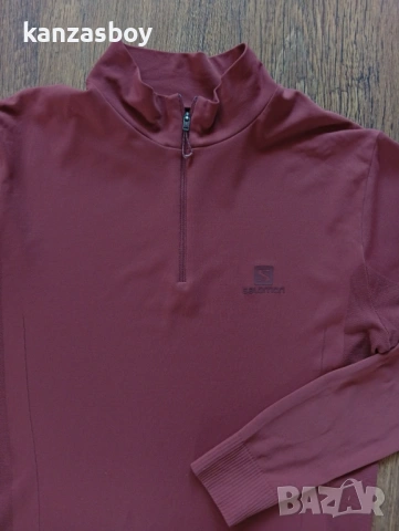 Salomon - страхотна мъжка блуза КАТО НОВА М, снимка 3 - Блузи - 53711452