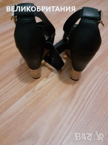 Нови дамски летни обувки на платформа на фирма  UGG Лондон   1082, снимка 4 - Дамски елегантни обувки - 42208838