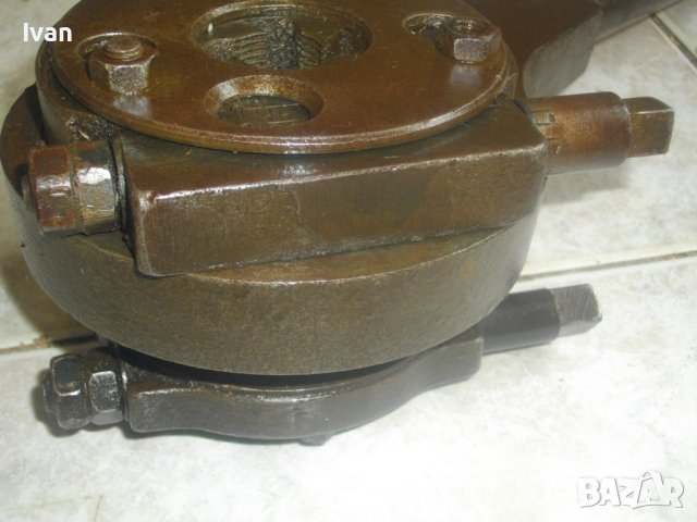 Плашка Водопроводна/Винторезка/Винтонарезка За Направа На Резби На Стоманени Тръби до 1 Цол-Прецизна, снимка 9 - Други инструменти - 41370139