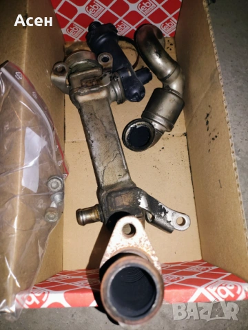 EGR с охладител BMW E87 E90 M47, снимка 4 - Части - 53766975